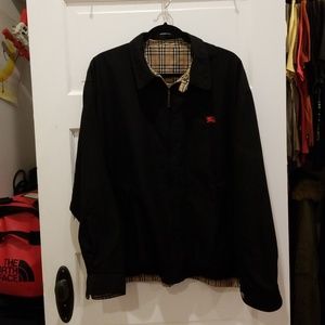 REVERSIBLE Burberry Bomber Jacket